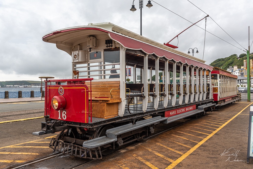 Manx Electric Railway auf der IOM