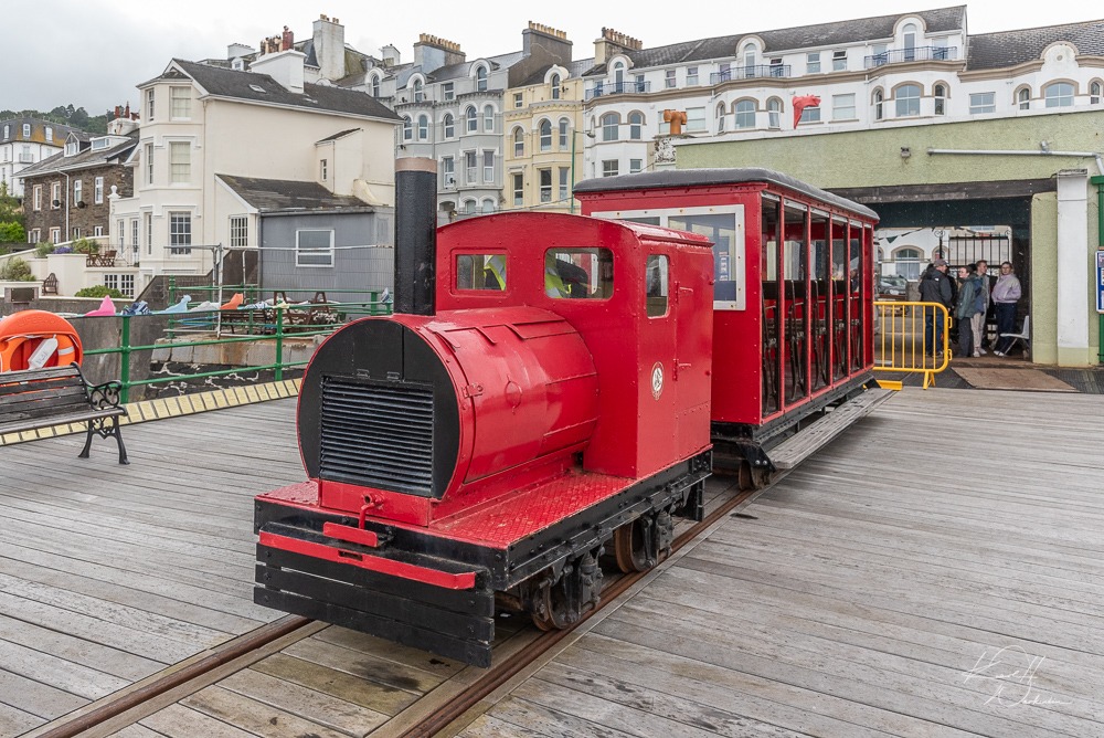 Ramsey Queen’s Pier Tramway